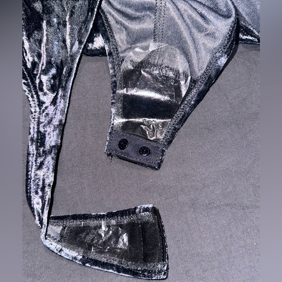 Intimately Free People NWT Grey Body Suit size Medium - Picture 6 of 6